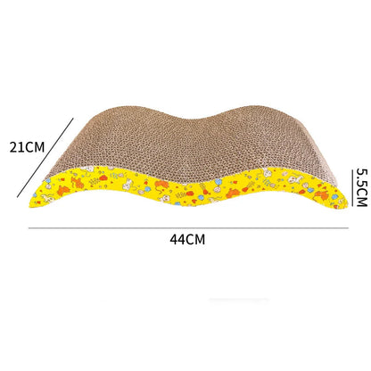 Cat Scratcher Sofa | 2-in-1 Bed & Claw Sharpener