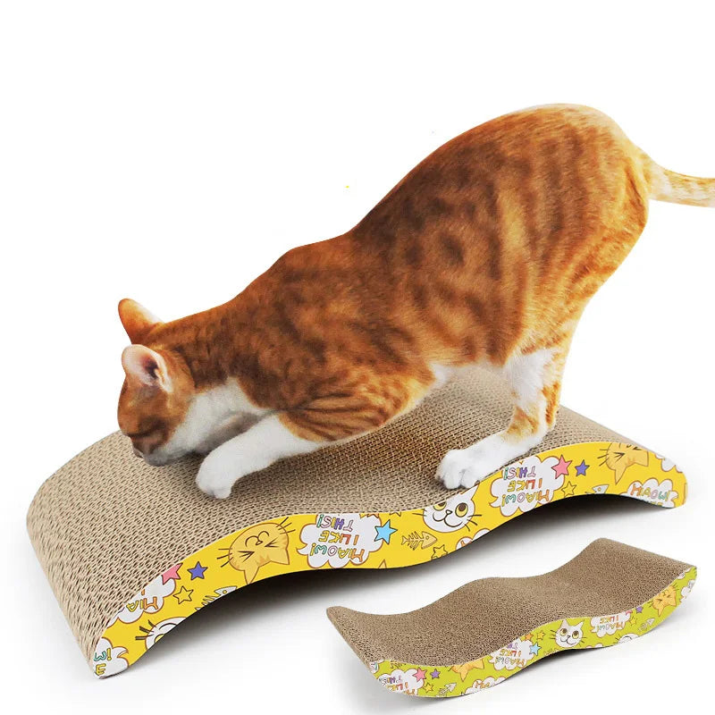 Cat Scratcher Sofa | 2-in-1 Bed & Claw Sharpener